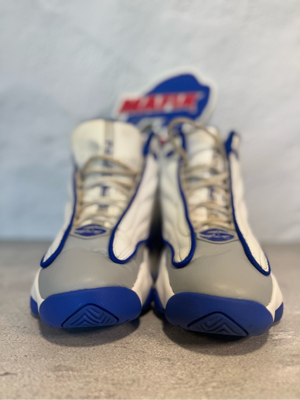Nike Air Jordan Pro Strong GS, White Hyper Royal, DC7911-104, Size 6Y
